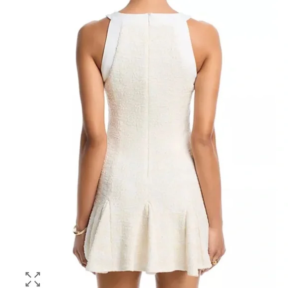 Black Halo Didi Mini Dress NWT - Picture 4 of 5